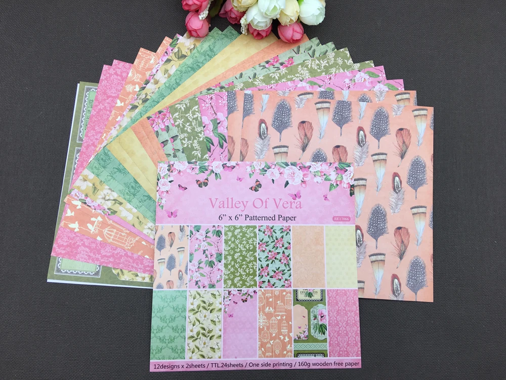 AlinaCraft Patterned Paper-1-1