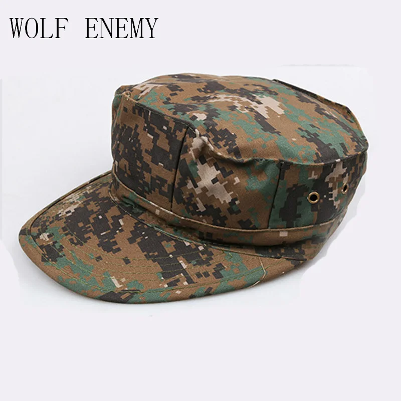 ACU CP пустынный Лесной цифровой Мультикам военные шапки армейские камуфляжные шляпы морских пехотинцев солнцезащитные рыболовные тактические боевые Пейнтбольные шапки