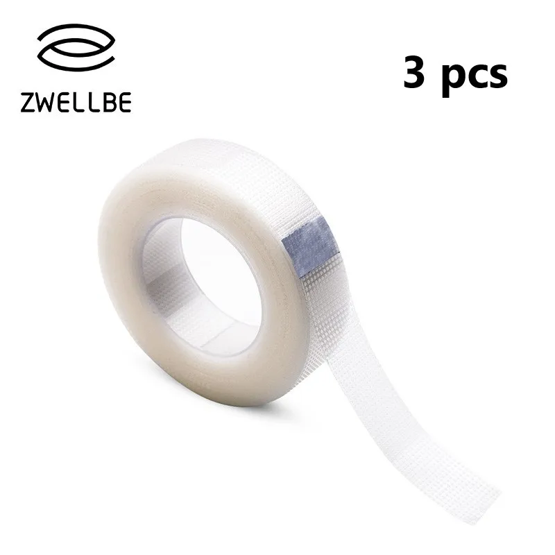 

3pcs Professional Under Tape False Eyelashes Extensions Medical Adhesive Tapes Micro-pore Isolation PE Tape Cosmetics Tools
