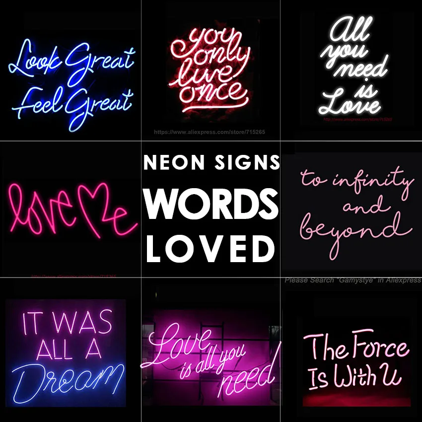 Featured image of post Room Decor Neon Signs For Bedroom - Neon signs are making a resurgence with their unique qualities and ability to brighten up any room.