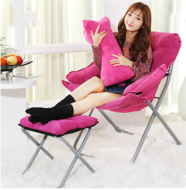 Excellent Quality Luxury Lazy Sofa Folding Chair Computer Leisure