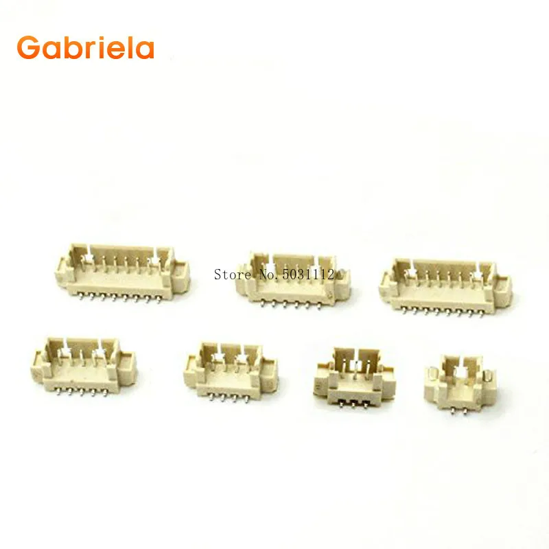 10 шт. 1 25 расстояние SMD мм разъем SMT игла гнездо сиденья 2P 3P 4P 5P 6P 8P 9P 10P 11P 12P штыревой