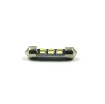 

10pcs dome Festoon LED 4014 chips 39mm 12SMD 12v C5W energy saving roof bulb make up mirror bright recap interior accessories