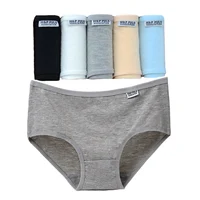 5 Pcs/Lot Underwear Women Panties Cotton Briefs Sexy Panties Underpants Solid Panty Calcinha Girls Lingerie Seamless Shorts Lady