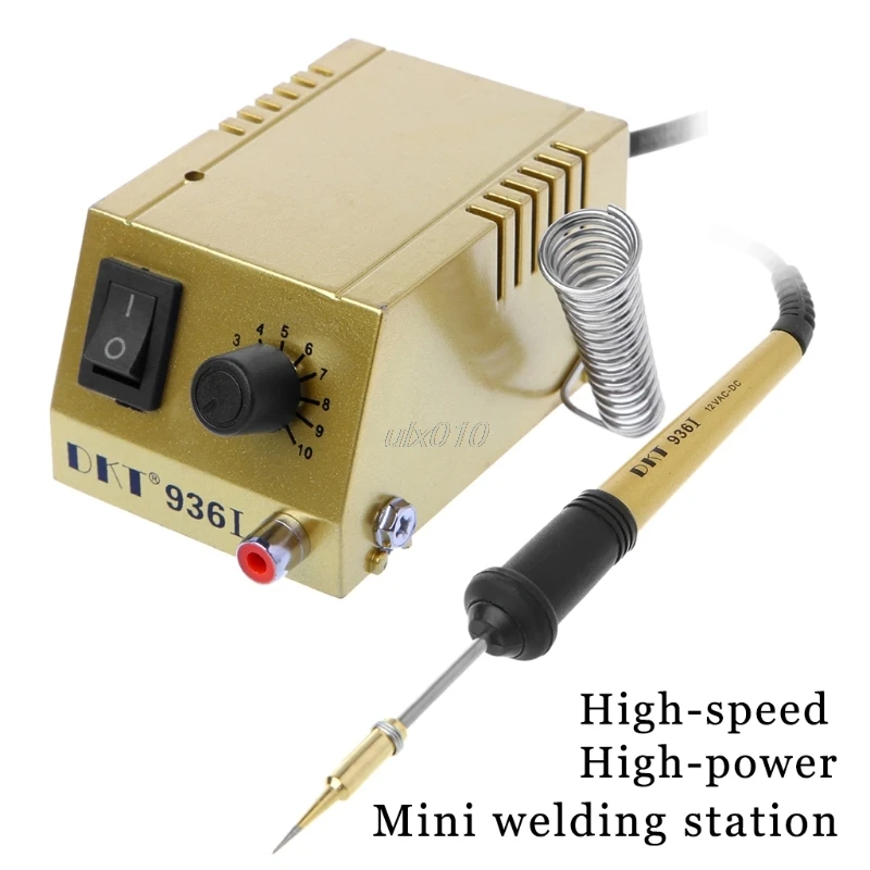 

Soldering Station Iron Welding Equipment Welding Repair Tool for SMD SMT S09 Drop ship