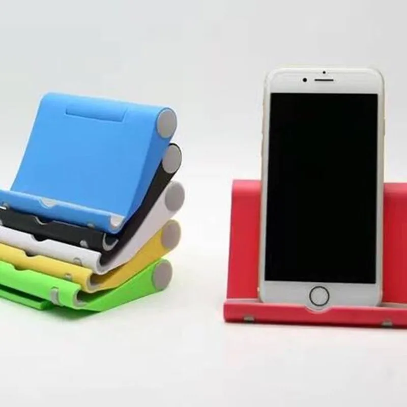 

Lazy mobile phone holder, desktop multi-function tablet base folding mobile phone holder