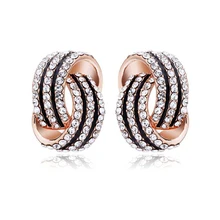 Европейская и американская Классическая Bijoux серьга геометрической формы винтажные винтовые серьги-гвоздики для женщин модные брендовые ювелирные изделия