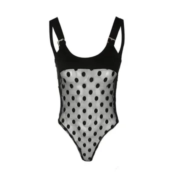 

Women Sexy Fashion Bodysuits Women's Backless Bodysuit Strappy Sexy Sleeveless One Piece Overalls