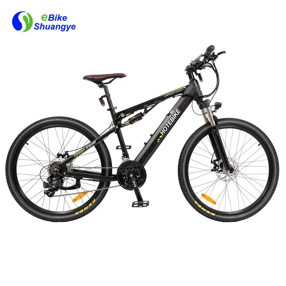 Clearance Electric bike 350W 36V mountain ebike 26" electric mountain bike 9