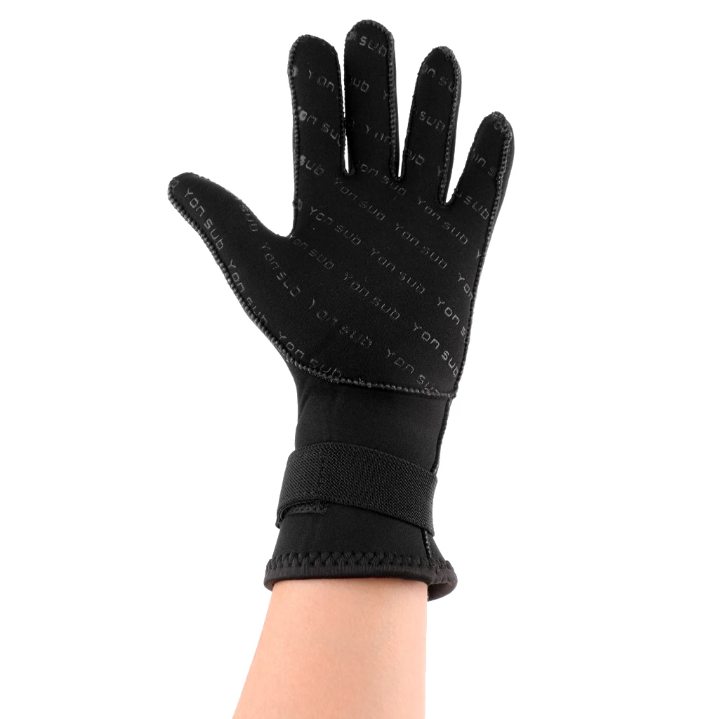 3mm S/M/L/XL Neoprene Wetsuit Gloves Kayak Diving Swimming Surfing Gloves for Scuba Dive Swim Wakeboarding Anti Slip Gloves
