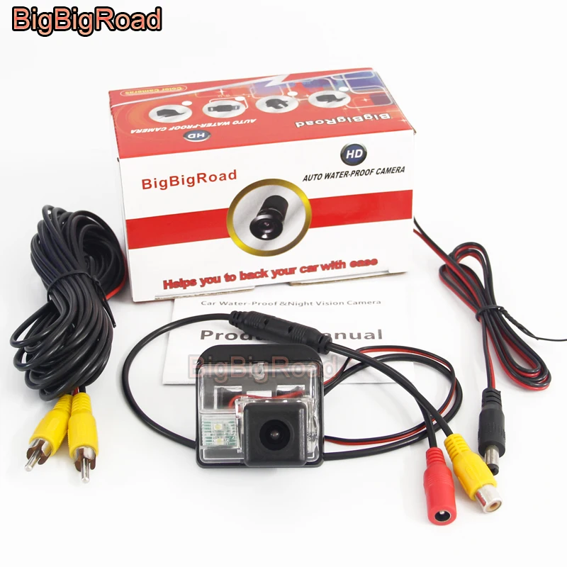 

BigBigRoad Car Reversing Camera For Mazda 6 Mazda6 MPS Atenza GG GY 2002~2008 / Car Parking Camera / Rear View Camera / HD CCD