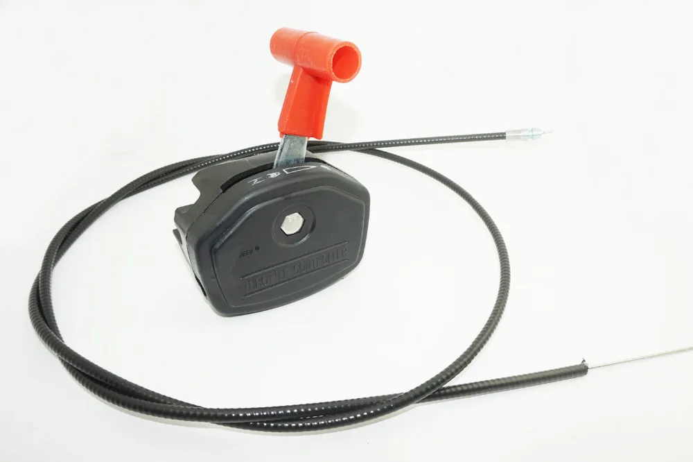 Lawn Mower Throttle Lever Lever Control Handle Kit Throttle Cable