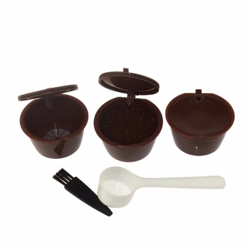 Многоразовые кофейные капсулы Pod Cup для Nescafe Dolce Gusto совместимы с Mini Me Genio Piccolo Esperta и