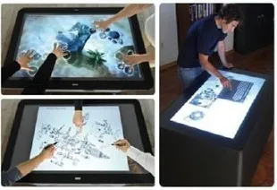 

ON SALE! 4 points 47" IR Touch Screen Frame, 16:9 format for Interactive advertising, Command center