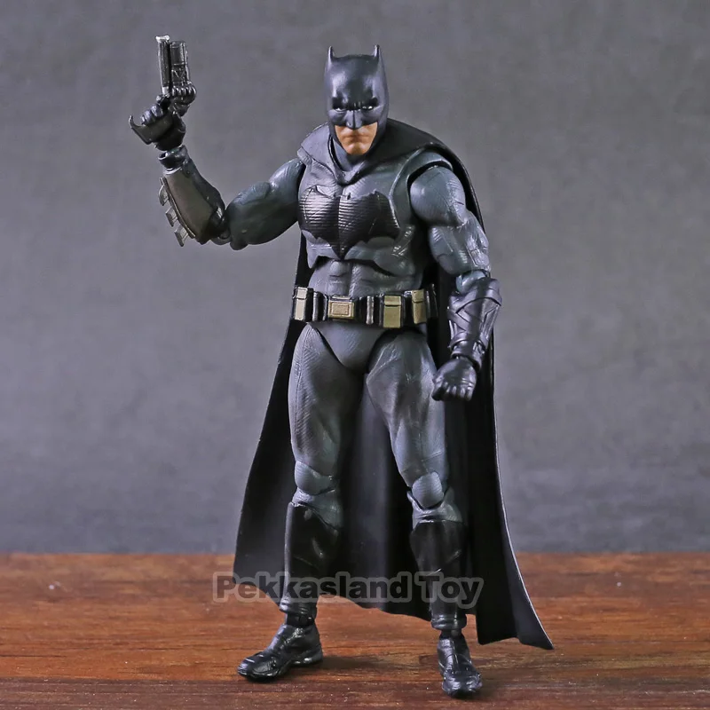 Batman Mini Figuras De Pvc Blanco Y Negro Serie 1 7-Pack DC Coleccionables