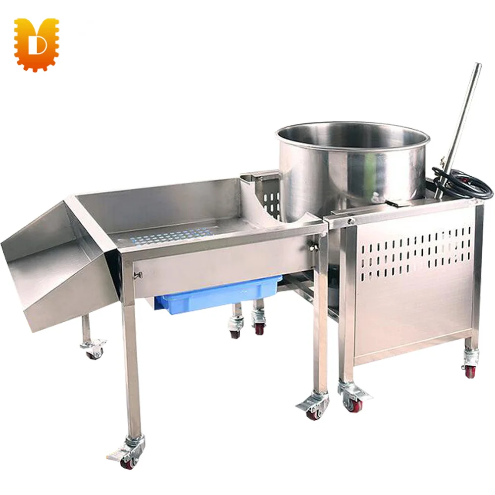 

Big Model Stainless Steel Hand Type Popcorn Popper/Corn Maize Popper