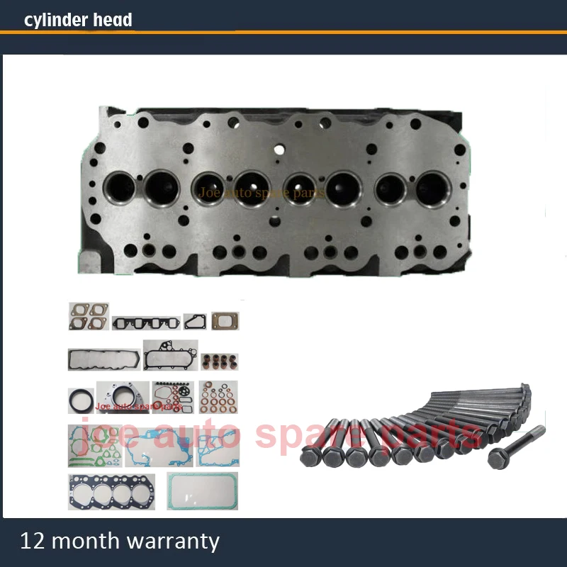 Головка блока цилиндров для Nissan Trade F35 F45 L35 L50 T100 Culata MT3000 Cabstar 3 0 TDI 8V двигатель: BD30