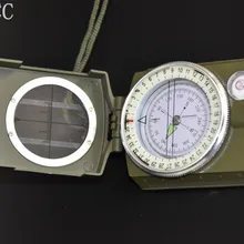 Горячая Распродажа, 3 в 1, мини-Компас для походов, Походов, Кемпинга, путешествий, 360, линзы, компас, военный походный, для путешествий, навигаторы, инструменты