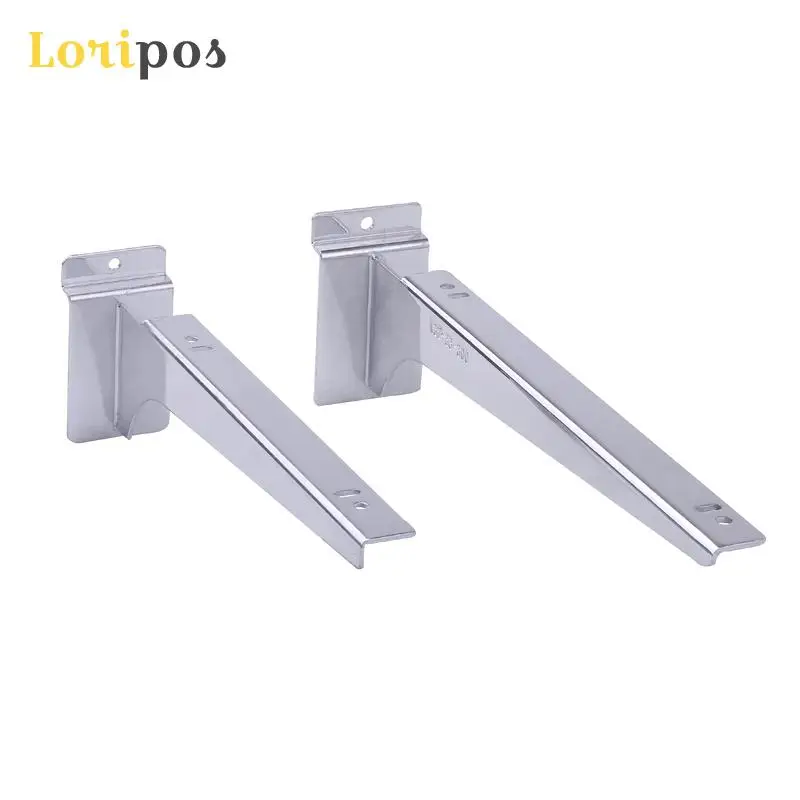 Wall Shelf Mount Bracket Shelf Hook Basket Hanger Organizer Shelf