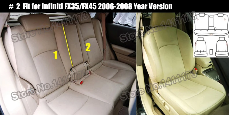 Carпортное сиденье из натуральной кожи чехол для Infiniti fx37 fx35 чехлы для сидений автомобиля из воловьей кожи подушки для сидений комплекты аксессуаров