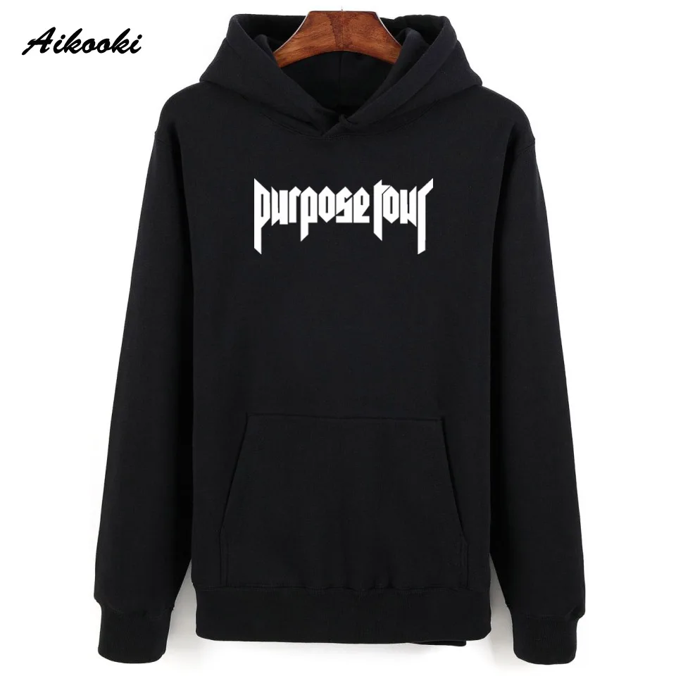 Aikooki Justin Bieber Hoodies Sweatshirt Men Pullovers Red Pink Hooded Hoodie Winter Fashion Hoody Shirts SECURTITY Jumpers
