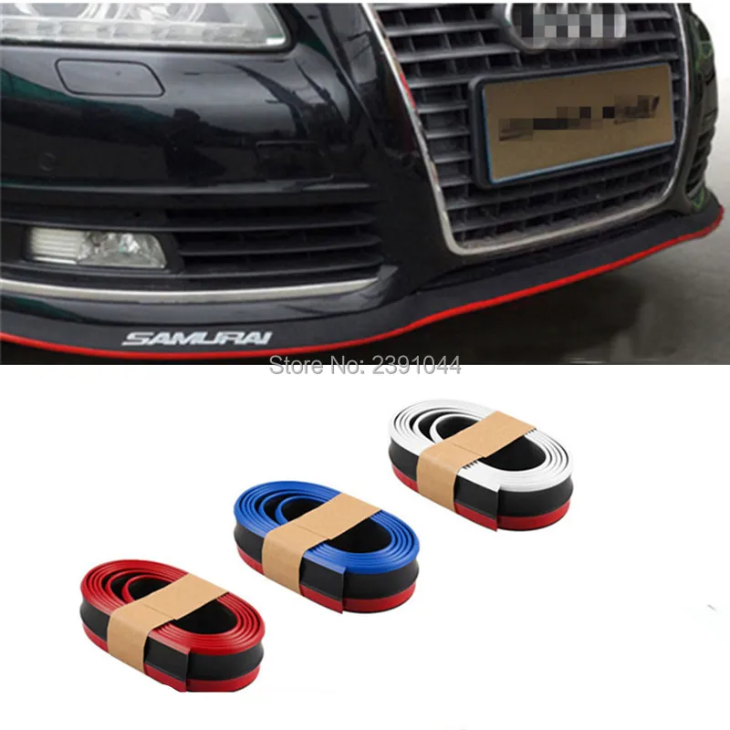 

Bumper Lip Lips For A4 2000~2014 / Car Lip Shop Spoiler For Car Tuning / Car Lip Skirt Body Kit / Scratch Proof Adhesive