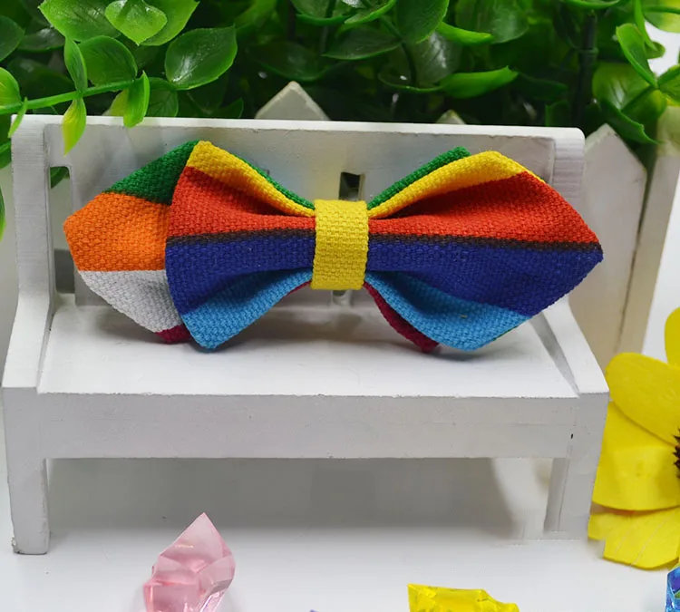 Fashion Bowtie for Baby Boys Adjustable Cotton Bow Ties Children Boy Ties Slim Shirt Accessories Banquet Bow Brand