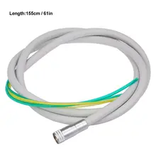 Стоматологический 4 отверстия шланг с наконечником трубки силиконовые трубки трубы с разъемом для двигателя высокоскоростной Наконечник Стоматологический материал