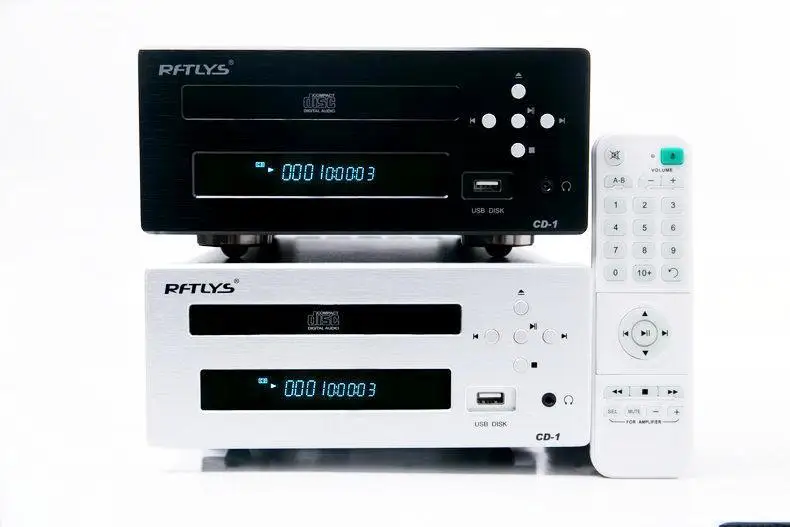 RFTLYS CD1 XLR CD плеер Hi Fi USB дисковый ридер декодер сбалансированные наушники с