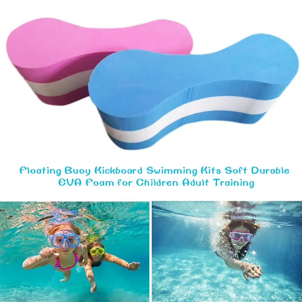 

Hot Summer Waterproof Foam Pull Buoy Float Kickboard Kids Adults Pool Swimming Safety Training Aid Anti-vibration Soundproof