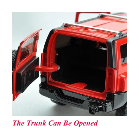 124 Diecast Car Model For Hummer H3 (15)