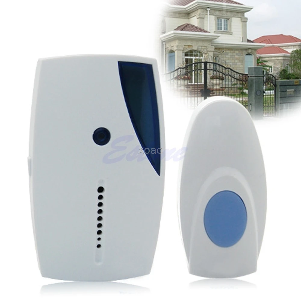 

Wireless Doorbell Control Receiver Door Bell Remote Button 36 Music Chimes Songs M04 dropship