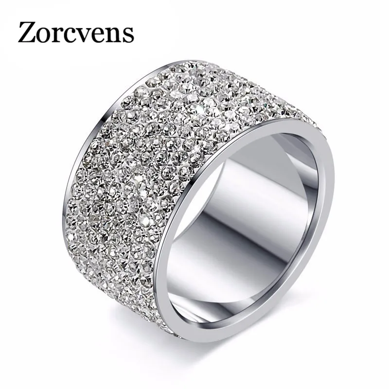 Zorcins новый бренд модные ранние ювелирные изделия обручальные кольца из