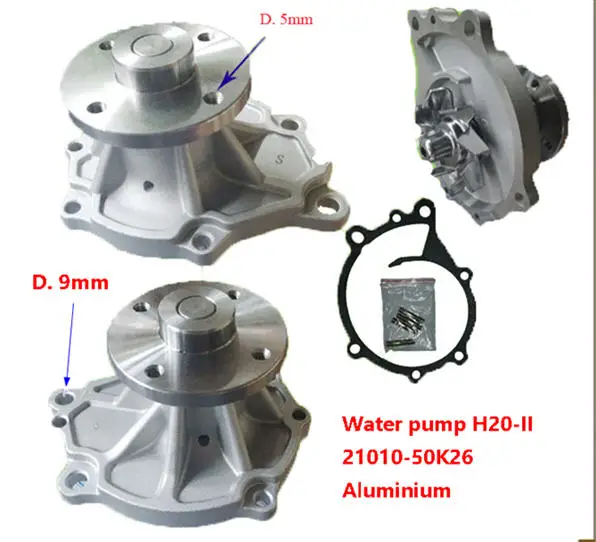 Водяной насос 21010 50K26 для NISSAN H20 II engine новый и качественный|Аксессуары грузовиков| |