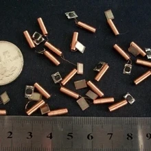 Ультра-маленький 125 кГц низкочастотные EM4305 стружки, ID чтения и записи чистая этикетка чип катушки