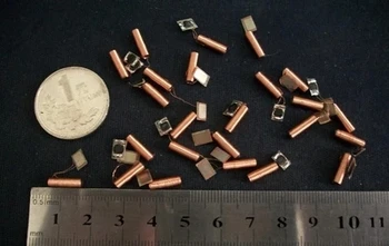 

Ultra-small 125KHZ low frequency EM4305 chip coil, ID readable and writable bare label chip coil