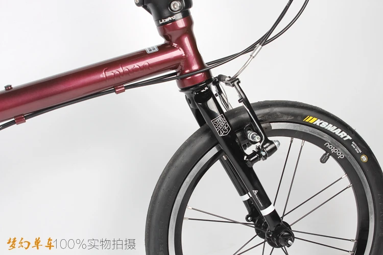 Sale Ultra-light 9-speed chrome-molybdenum steel folding bike High quality Cost-effective bicycle Retro travel driving leisure BMX 27