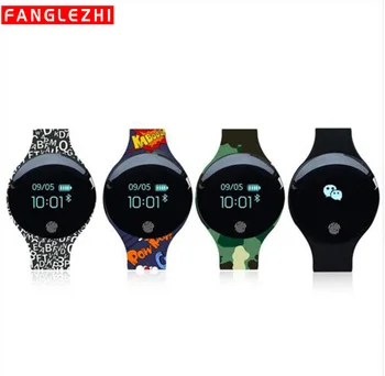 

New Explosion Models H8 Smart Bracelet Silicone Bluetooth Smart Watch For IOS Android With Cartoon Letter Strap Children