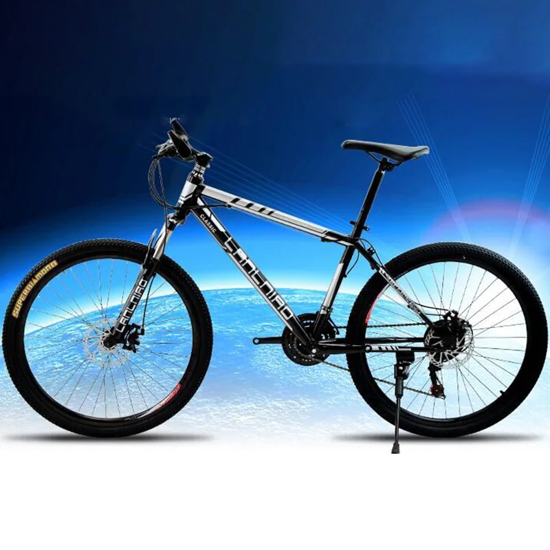Excellent High-carbon steel 21 speed 26 inch straight handlebar cycling producers mountain bike 2