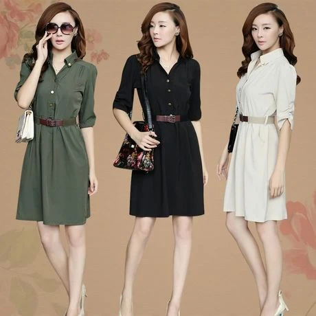 modest business dresses