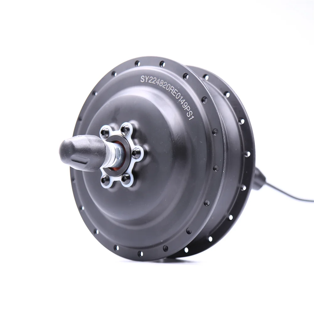 Discount 2019 Real Sale Dgw22c 48v500w Rear motor wheel motor Brushless Electric Bike Kit Black Hub Motor 255rpm For Electric Bike 2 Discount 2019 Real Sale Dgw22c 48v500w Rear motor wheel motor Brushless Electric Bike Kit Black Hub Motor 255rpm For Electric Bike 2