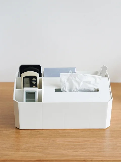 Tissue Box Home Living Room Coffee Table Tray: An Elegant and Practical Storage Solution