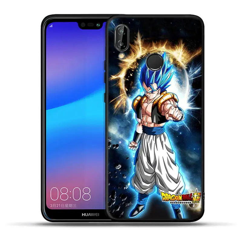 Dragon Ball Z Super DBZ Goku Модный чехол для huawei mate 20 10 P30 P20 P10 P9 P8 Lite Pro P Smart чехол для телефона чехол