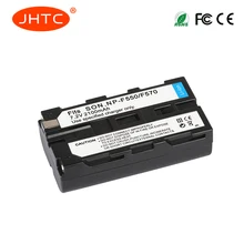 JHTC 1Pcs 2100mAh NP-F550 NP-F330 NP-F530 NP-F570 NP-F730 NP-F750 Battery for Sony CCD-SC55 CCD-TRV81 MVC-FD81