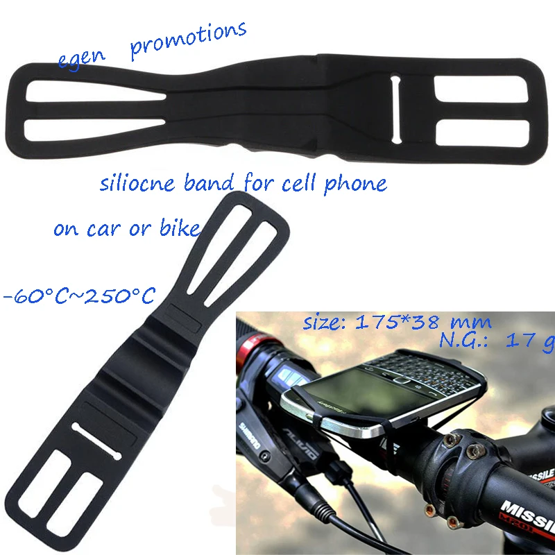 bike mount elastic bands