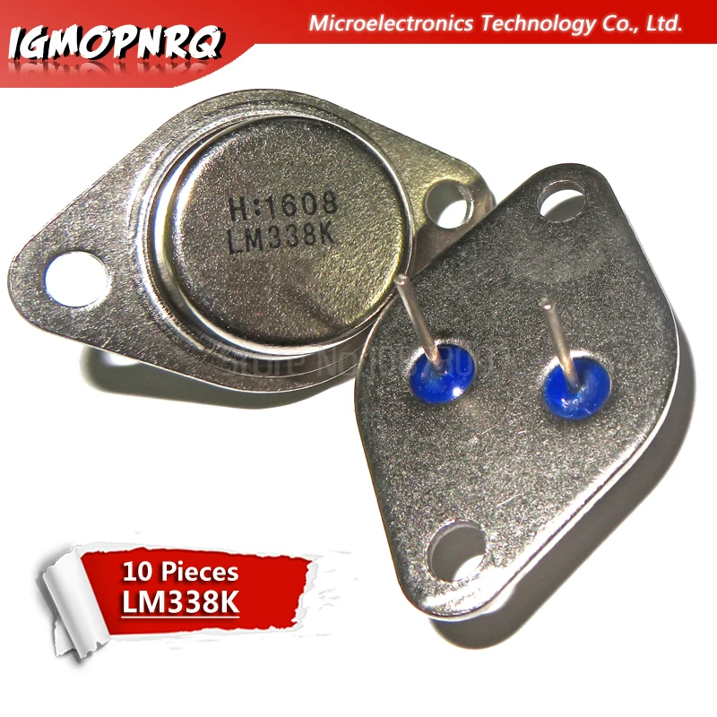 10Pcs Lm338K Lm338 Regolatore Di Tensione 5A 1.2V A 32V In Nuovo Originale