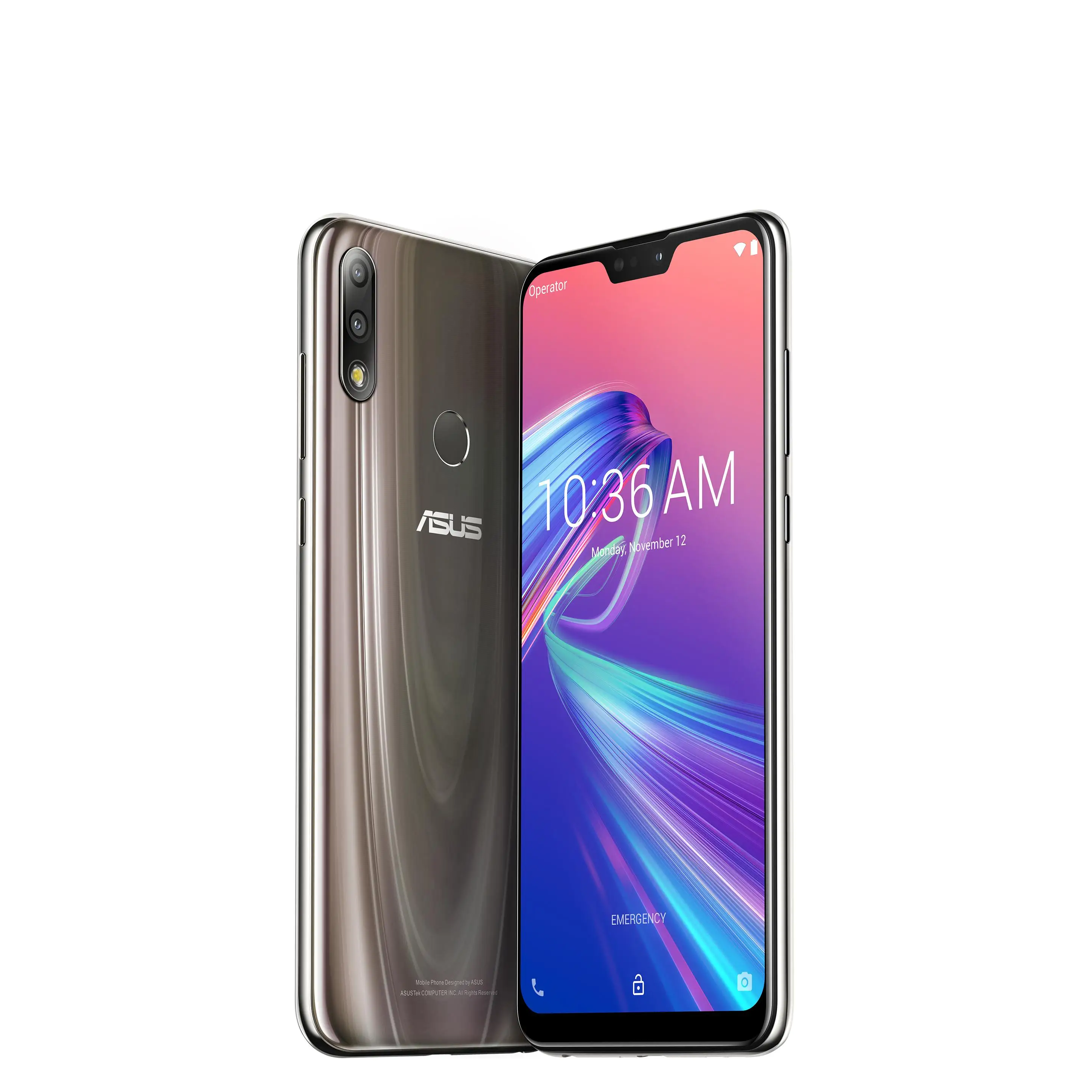 ASUS Zenfone Max Pro 4+128GB Global Version Cosmic Titanium EU