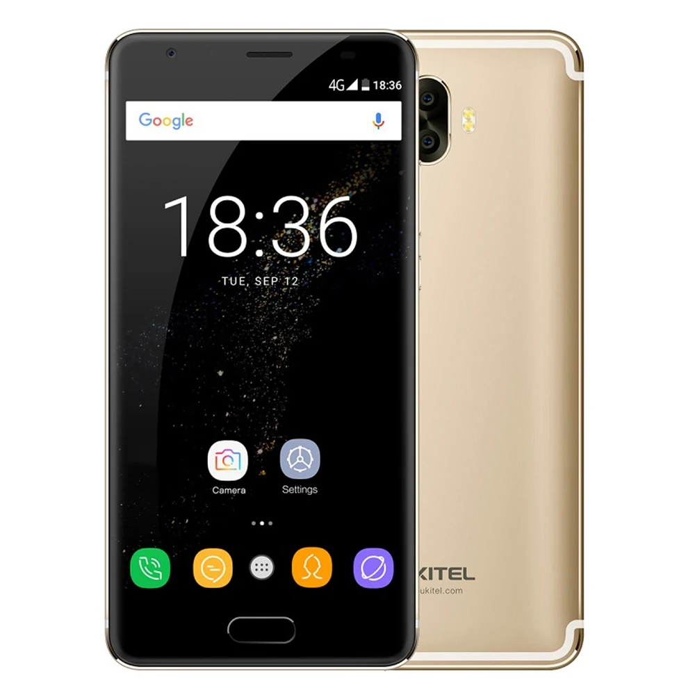 OUKITEL K8000 Смартфон Android 7 0 5 ''MTK6750T Восьмиядерный 4 Гб ОЗУ 64 ПЗУ 8000 мАч 2.0MP + 16.0MP