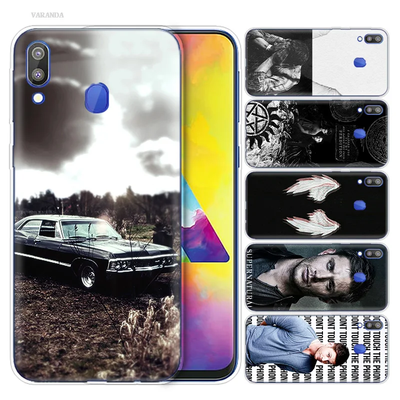

Supernatural Print Case Capa for Samsung Galaxy S10 S10e S10 5G Plus M10 M20 M30 A10 A20 A30 A40 A50 A70 Ultra-thin Soft Cover