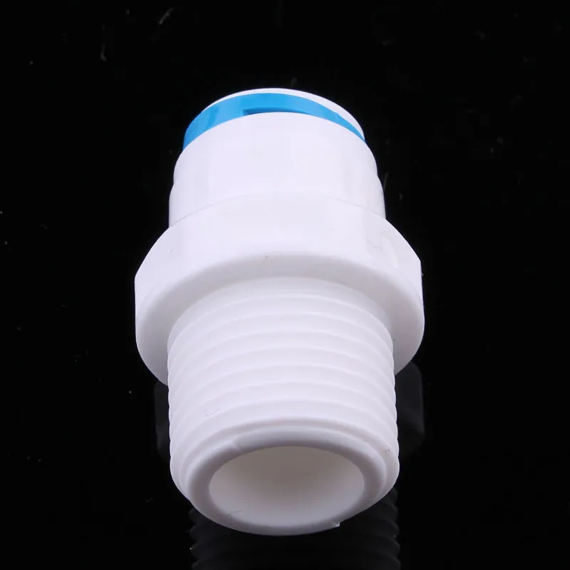 Прямой 3/8 &quotшланг быстрого подключения 3/8&quot BSP Мужская резьба RO воды аквариума